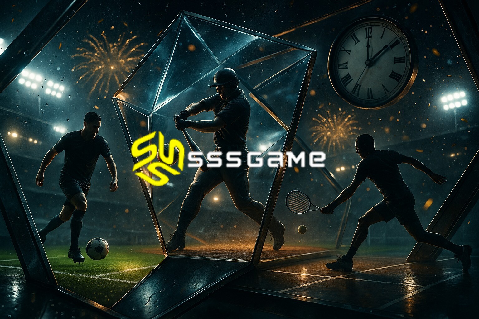 Variedade de Esportes