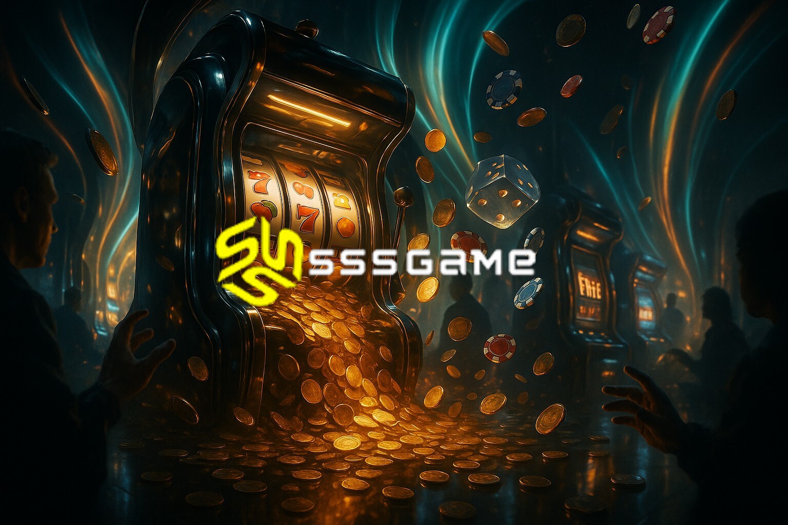 Diversos jogos de caça-níqueis