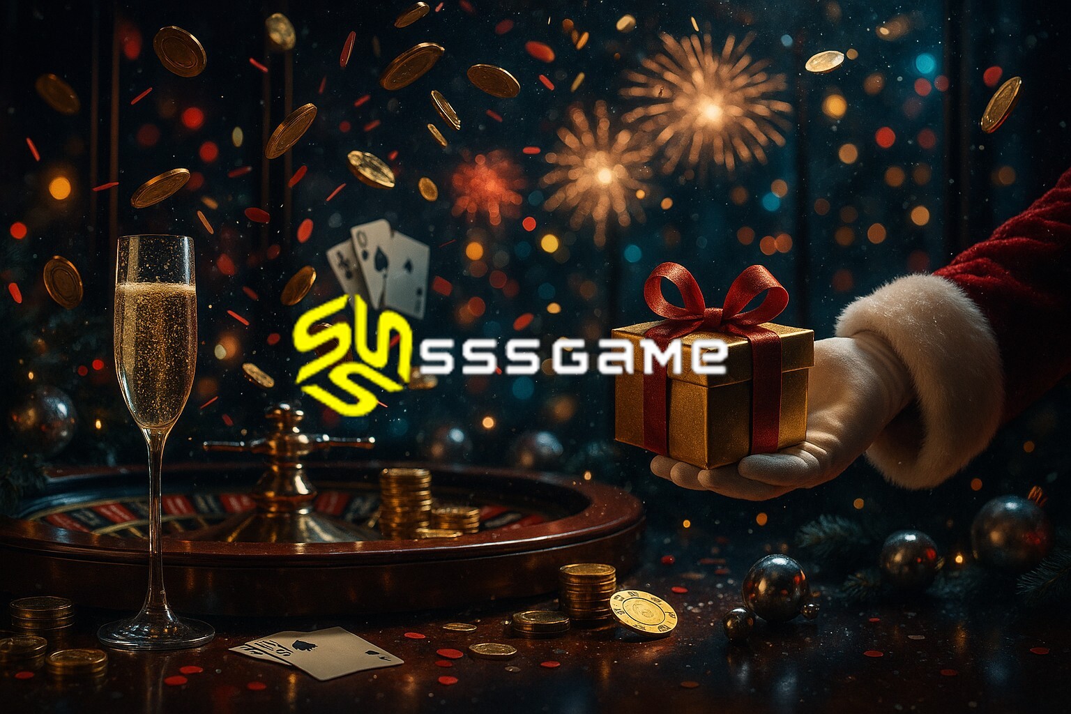 Promoções de Ano Novo no SSSGAME
